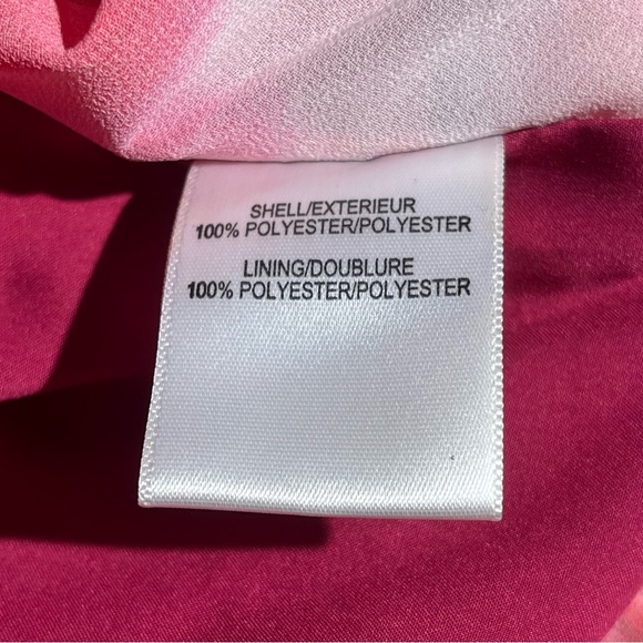 NWT One 33 Social Ruched Floral-Print Flounce Mini Dress, Size 12 - Picture 5 of 5